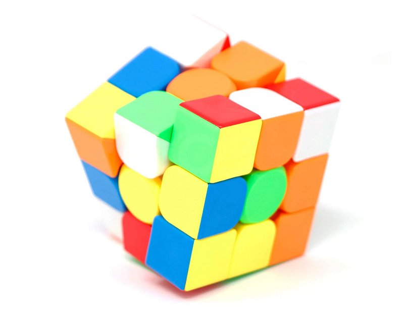 CUBO MÁGICO 4X4X4 MOYU MEILONG COLOR - Troco Jogo Sudoeste