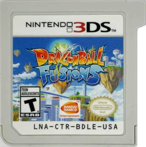 Dragon Ball Fusions s/cx Nintendo 3ds Seminovo - Troco Jogo Sudoeste