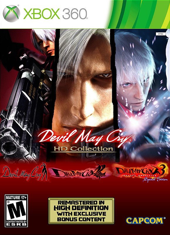 Jogo Coleção Devil May Cry - Jogo XBOX 360 – Unibes Bazar