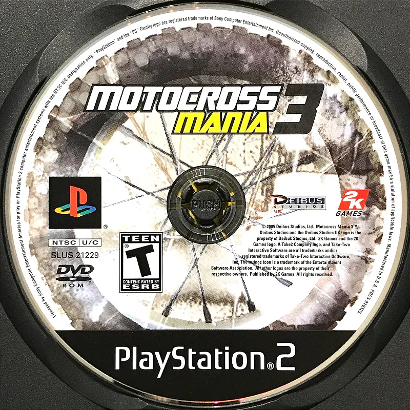 Motocross Mania 3 Ps2 S Cx Seminovo - Troco Jogo Sudoeste