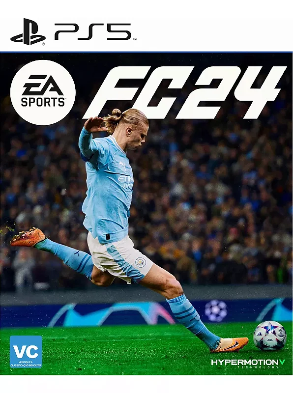 Jogo EA SPORTS FC 24, PS5