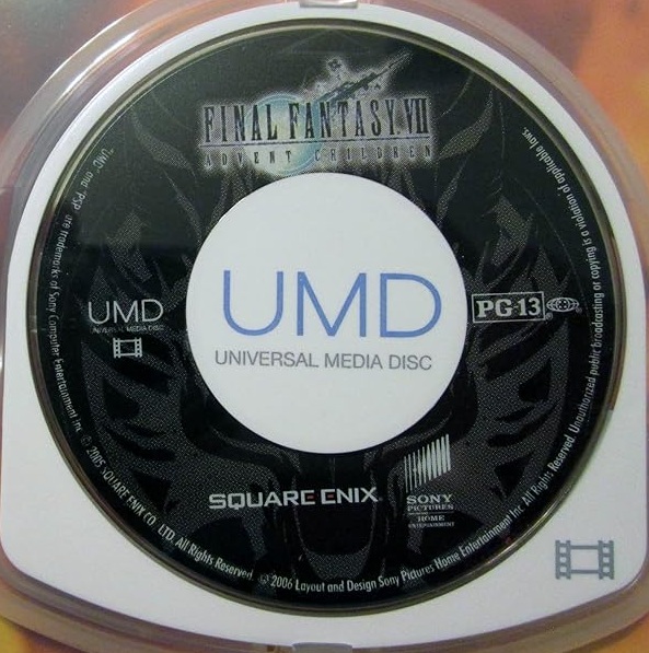 ファイナルファンタジーⅦ DVD、CD、PSP、PS、PS2 Final Fantasy Vii Advent Children Umd S-Cx Psp Seminovo - Troco