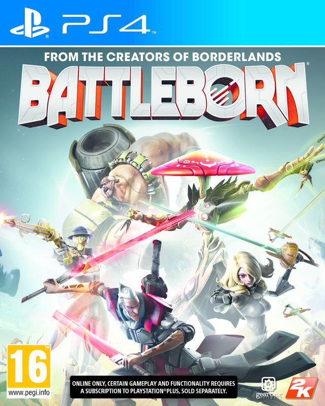 BATTLEBORN PS4, PS4 Jogos