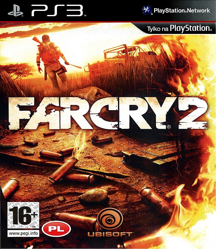 Far Cry 2 para PS3 - Ubisoft - Jogos de Ação - Magazine Luiza