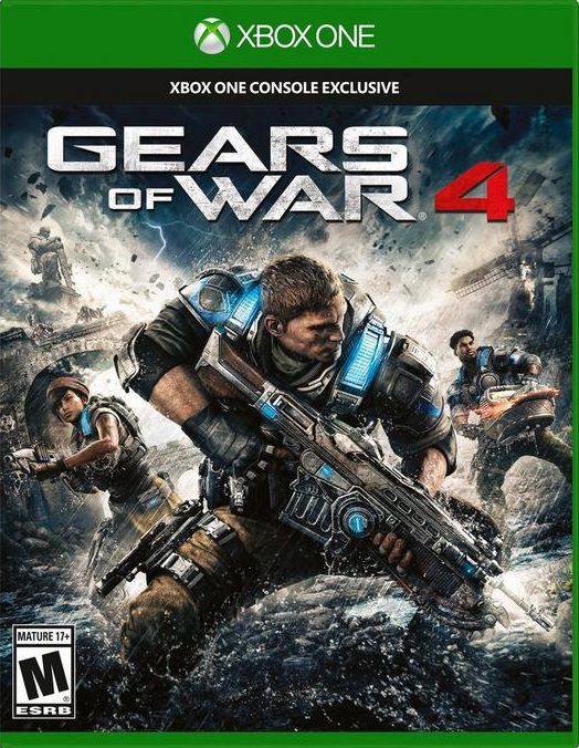 Gears Of War 4 Collector's Edition - Xbox One - Game Games - Loja