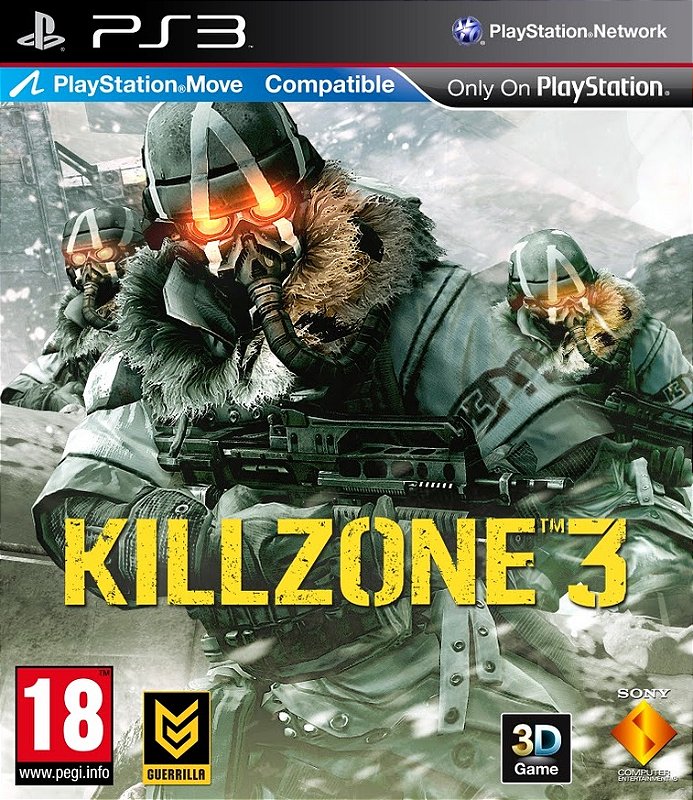 Jogo Killzone 3 Favoritos - PS3 - Sony - Jogos PS3 - Magazine Luiza