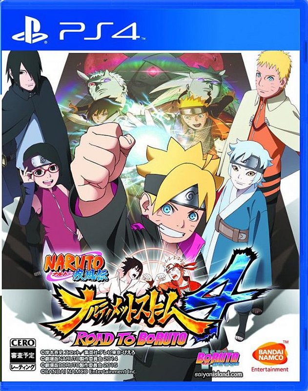Jogo Naruto Shippuden: Ultimate Ninja Storm 4 (Seminovo) - PS4