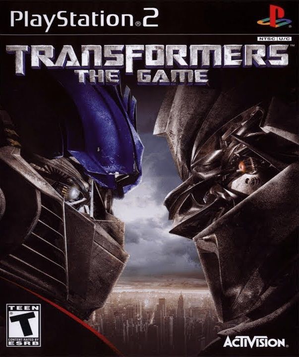 TRANSFORMERS THE GAME PS2 SEMINOVO Troco Jogo Sudoeste