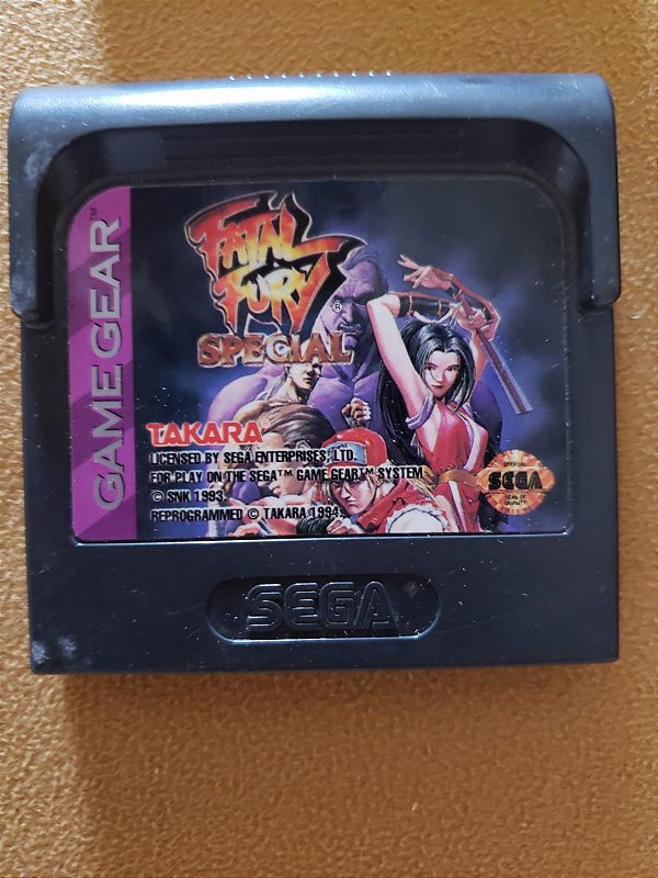 Fatal Fury Special Game Gear Sega de Segunda mano por 50 EUR en Peveragno | Wallapop