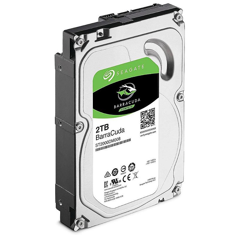 HD Interno 2TB Western Digital WD Purple 3.5