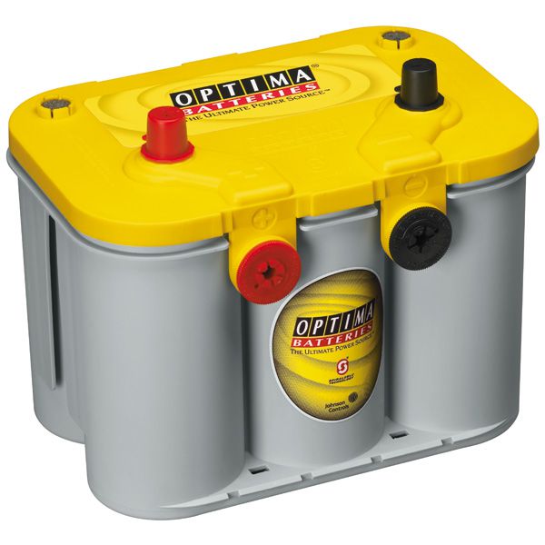 Bateria Optima YellowTop 55Ah - D34/78 | Reis Baterias - Reis Baterias:  Pague em 10X SEM JUROS