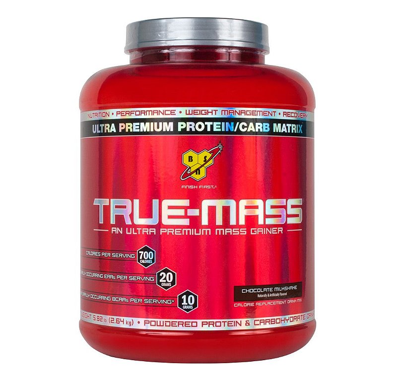 TRUEMASS 5,82 LBS BSN REDESANTOANTONIO