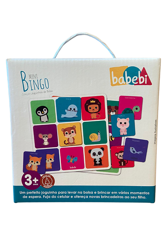 Joguinho de Bolsa - Mini Bingo - Comprar em Amona