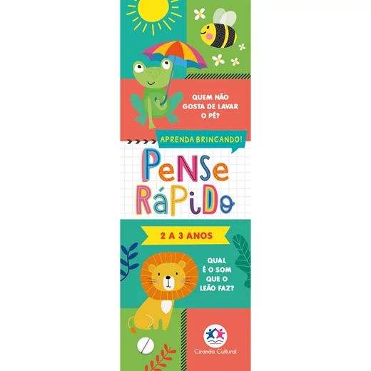 Livro - Abremente Pocket - Quiz - 6 a 9 Anos - Pikoli Brinquedos Educativos