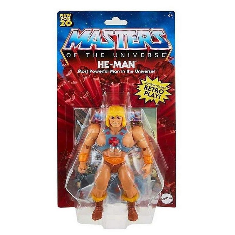 Jogo Uno He Man Masters Of The Universe Origins - Mattel GVY91