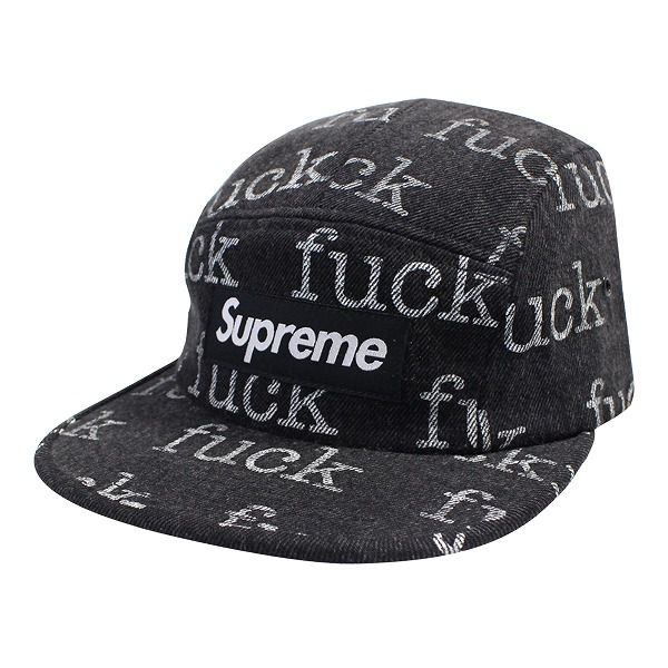 最新コレックション Supreme F.U.C.K.U. ΤЮ Cap Camp キャップ