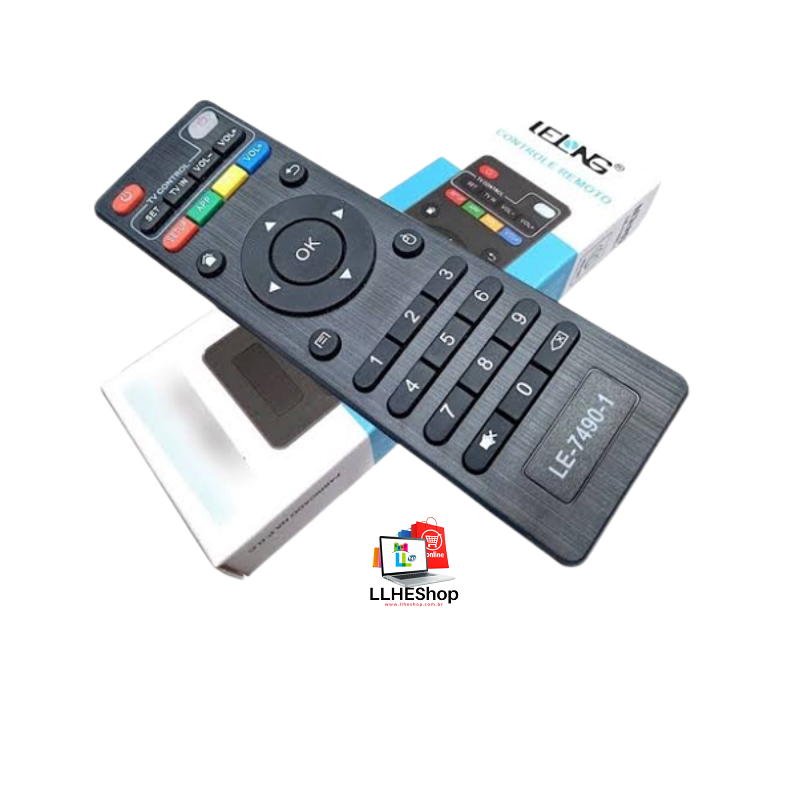 Controle Remoto Tv Box 4k Mx9 Tx3 Tx9 Tx2 Mxq Pro - LLHESHOP