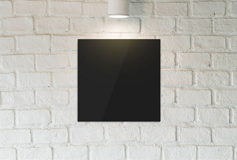 LOUSA DE VIDRO PRETA