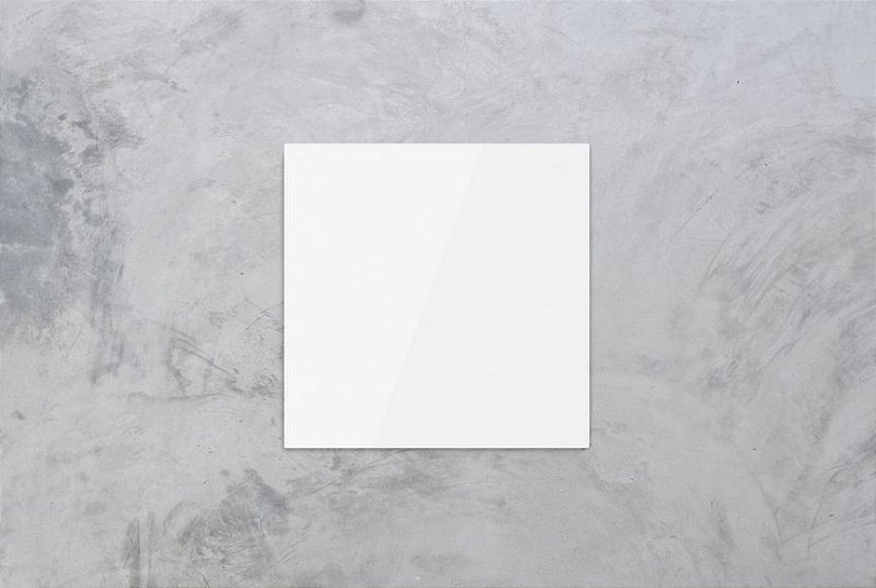 LOUSA DE VIDRO BRANCA