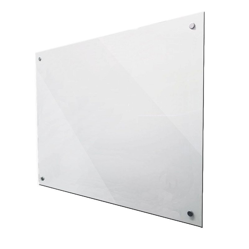 Lousa de Vidro Branca 120x80
