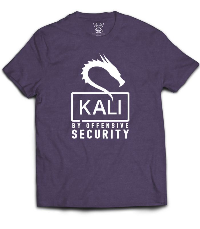 Esse modelo de Camiseta Hacker Kali Linux  faz referência como proprio nome já diz ao Sistema operacional Kali Linux.
Nossa camiseta Kali Linux é feita com tecido PA Roxo confortável e de alta qualidade com costura reforçada.