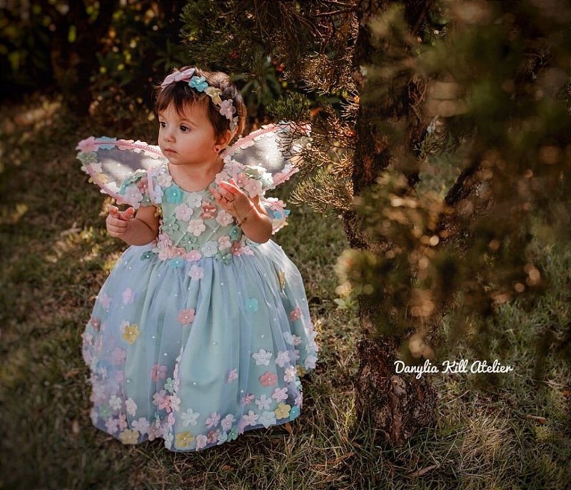 Jardim Encantado Tema De Festa Tal Mae Tal Filha Top Vestido Tema