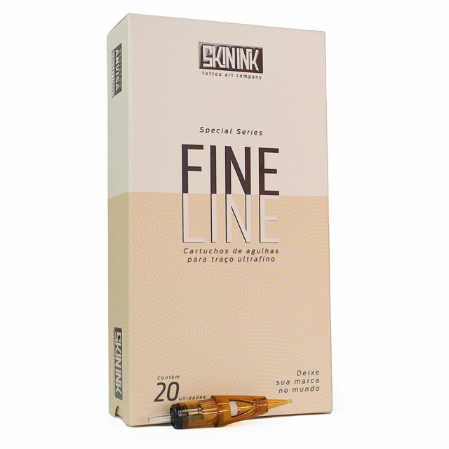 Cartucho Skin Ink Fine Line - Caixa 20 Unidades - Brvce Supply