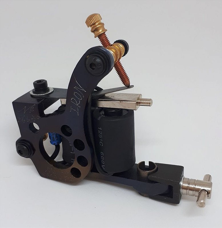 Micky Sharpz ミッキーシャープス タトゥーマシン Maquina Micky Sharpz Micro Dial Liner - Brvce Supply
