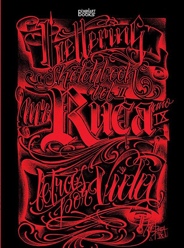 Sketchbook Mr. Ruca Volume 2 - Brvce Supply