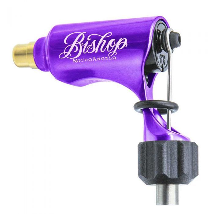 Bishop AXYS Rotary タトゥーマシン 紫 Maquina Rotativa Bishop Microangelo - Purple - Brvce Supply