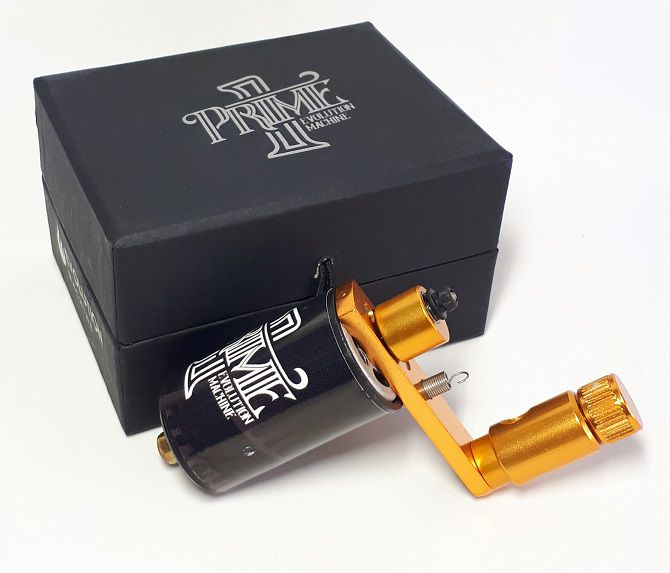 Maquina Rotativa Evolution Prime - Dourada - Brvce Supply