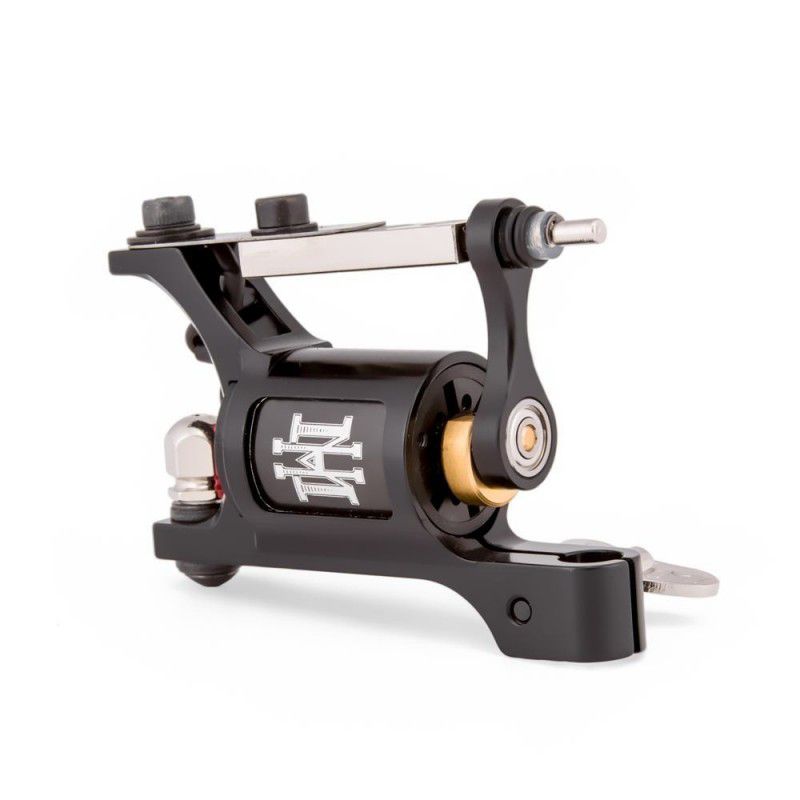Maquina HM Tattoo Machine - Evolution Black - Brvce Supply