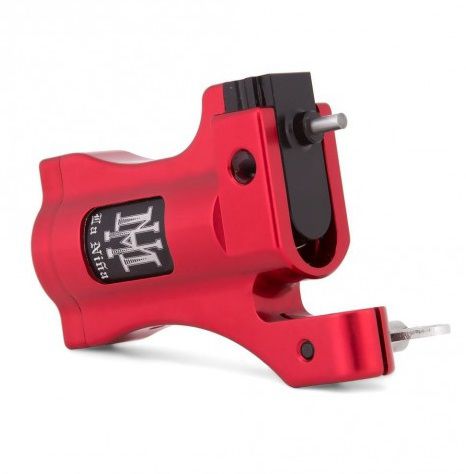 Maquina HM Tattoo Machines - La Niña Red - Brvce Supply