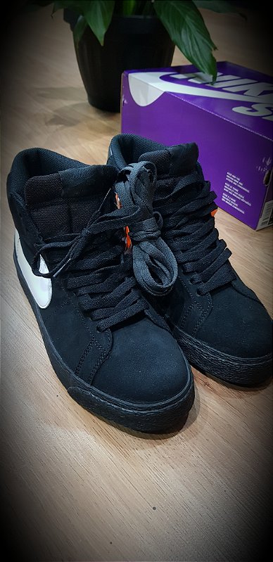 Nike sb air zoom blazer mid top