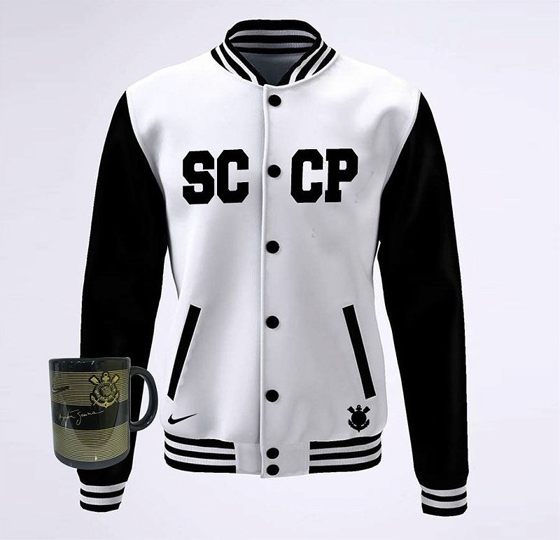 Moletom Corinthians SCCP nike sport + Caneca Ayrton Senna - Mania Alvinegra