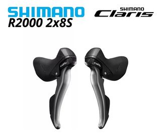 shimano CLARIS 8速 Cambio Speed Shimano Claris 2400 Braze-on 8v Road Dianteiro