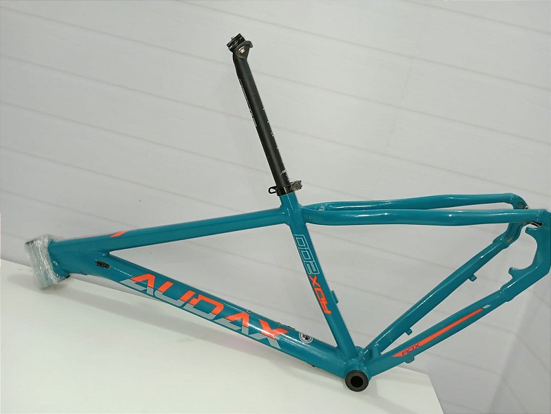Quadro SEMINOVO AUDAX Adx 200 Verde/Laranja. Tam - 15 - Norte Bike - Elite  Store