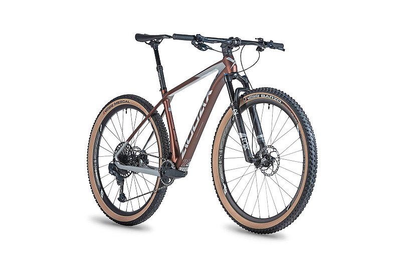 Bicicleta AUDAX AUGE 30 GX 1X12 Tam.18.5 Marrom Metálico - Norte