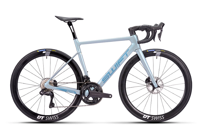 Bicicleta SWIFT CARBON Racevox G2 Evo Disc 2023 Tam. 54 Cza/Aqua