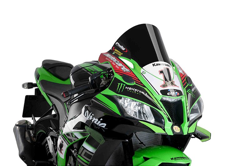 Bolha Puig R-Racer Kawasaki Zx10 9894W 9894F 9894H - X Racing