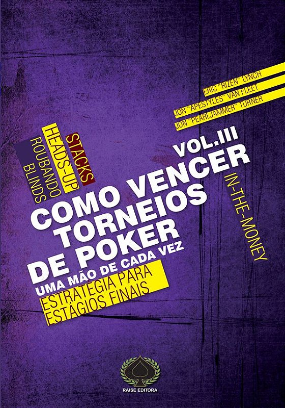  Como Vencer Torneios de Poker. Uma Mao de Cada Vez Estratégias  Para Estágios Finais - Volume 2: 9788561255244: Books