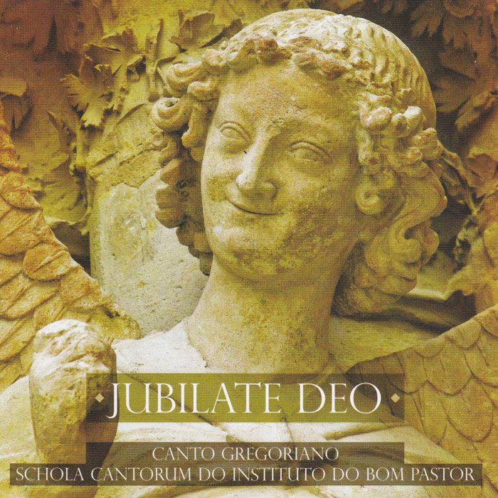 CD - Jubilate Deo - Livraria Montfort