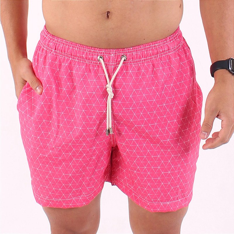Short Estampado - Pink Cloak - J3 Wear
