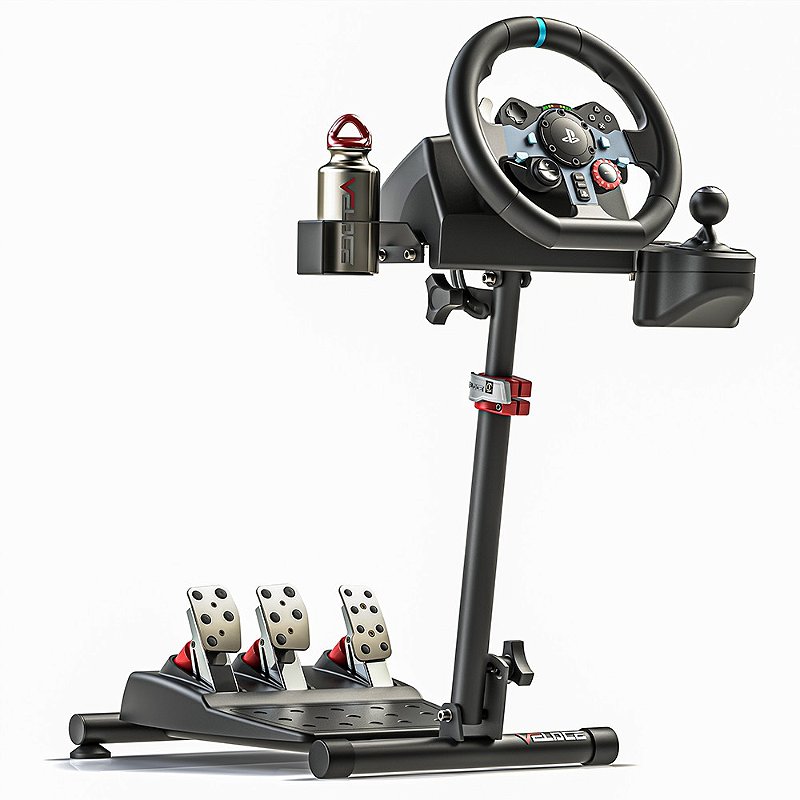 VELOCE V3 - Suporte para volantes. Compatível com Logitech, Fanatec e  Thrustmaster - VELOCE COCKPIT