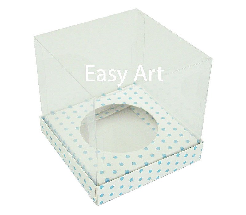 Caixas Para Cupcakes 9x9x9 Easy Art Embalagens Artesanais