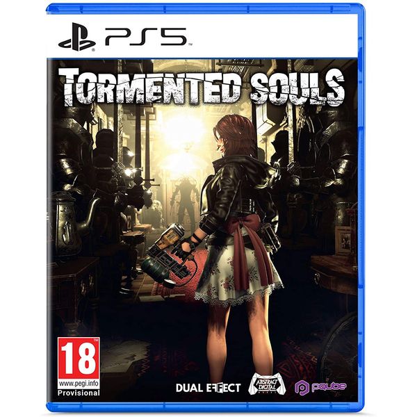 Jogo PS5 Terror Tormented Souls Mídia Física Novo Lacrado - Power