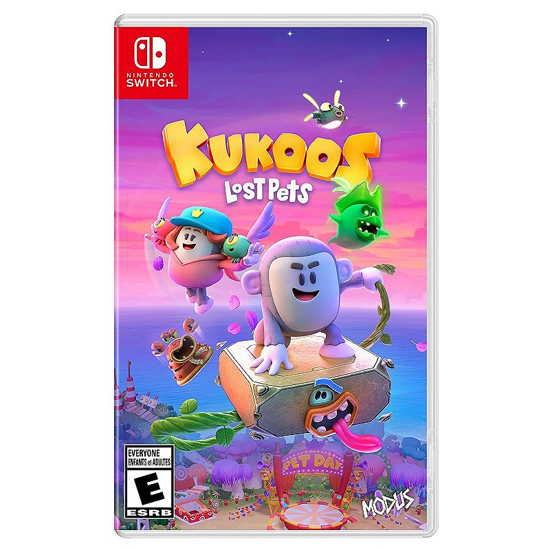 Kukoos Lost Pets Nintendo Switch - Cadê Meu Jogo