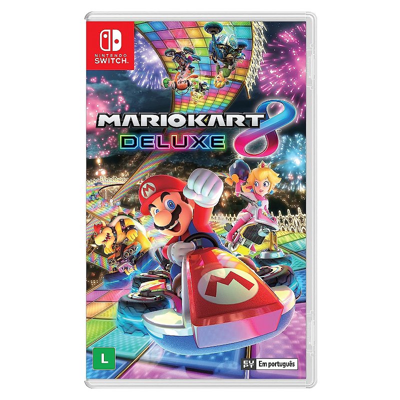 Nintendo Switch 本体 + Mario Kart 8 Deluxe mario-kart-8-deluxe-nintendo-