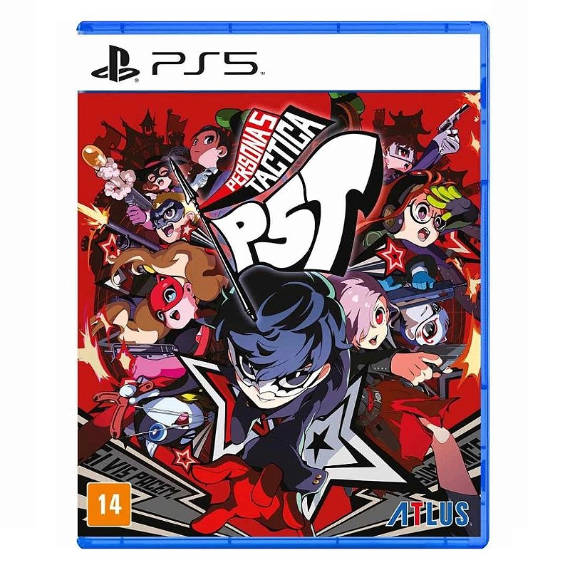 Persona 5 Tactica - PS5 - Compra jogos online na