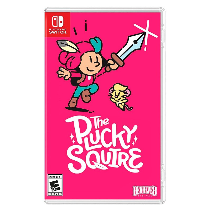 Nintendo Switch The Pucky Squire Deluxe Nintendo Switch The Plucky Squire Nintendo Switch - Cadê Meu Jogo